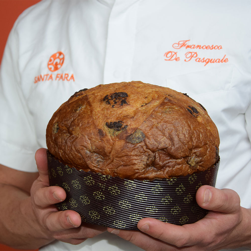 Panettone ai 3 cioccolati