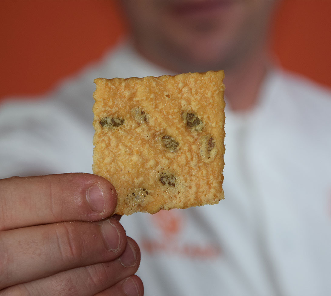 Crackers al Formaggio