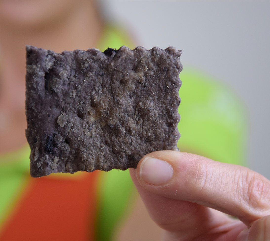 Crackers alle olive