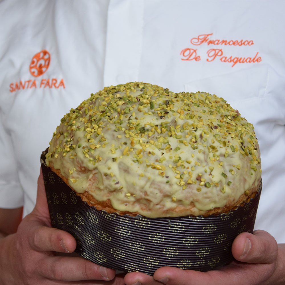 Panettone Pistacchione