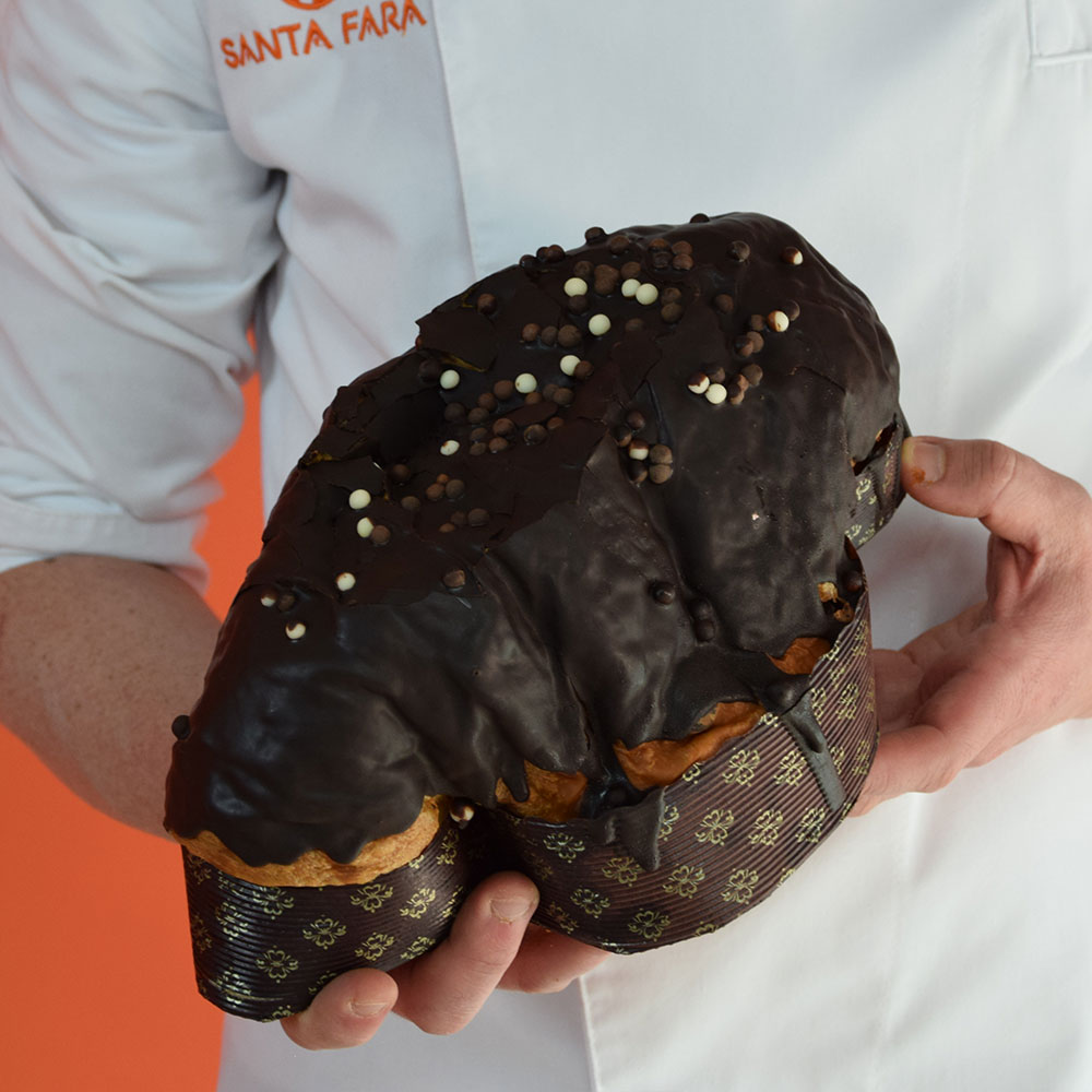 Colomba ai 3 Cioccolati