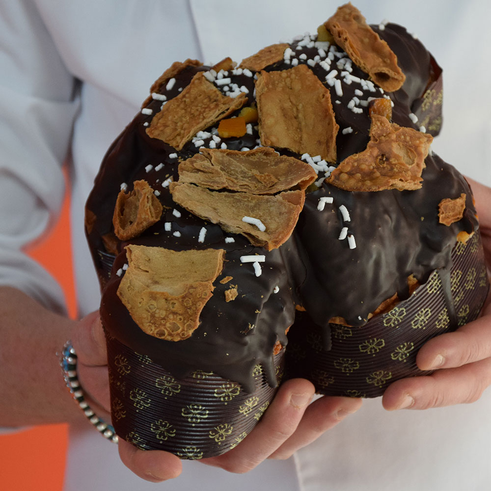 Colomba al Cannolo Siciliano