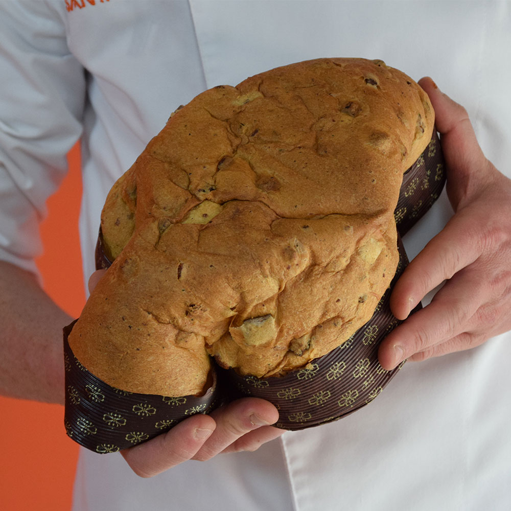 Colomba Pistacchio e Mortadella